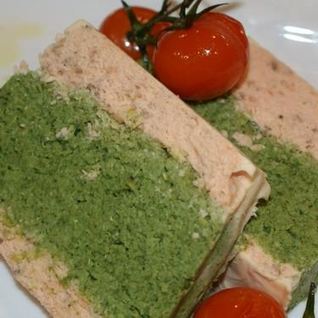 Рулет из лосося