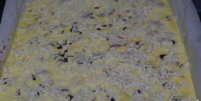 рулет из омлета с сыром