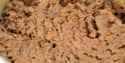 рулет из отварной печени с пикантной начинкой