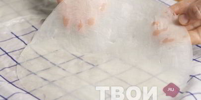 рулет из овощей