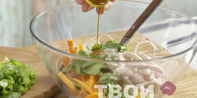 рулет из овощей