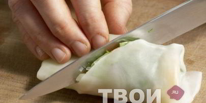 рулет из овощей