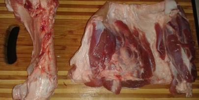 рулет из рульки в мультиварке