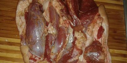 рулет из рульки в мультиварке