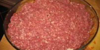 рулет из слоеного теста