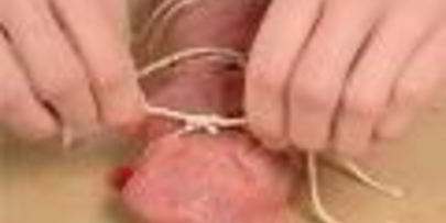 рулет из свинины с грибами