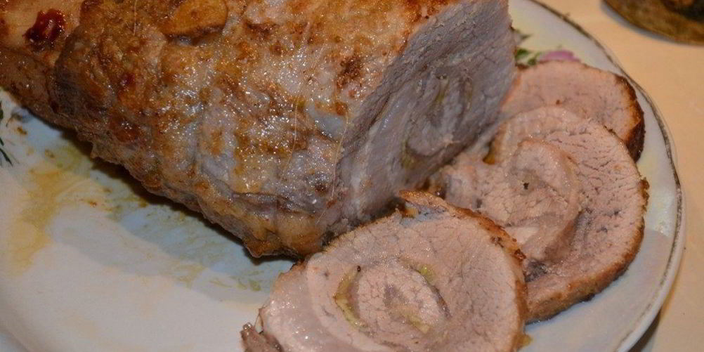 Рецепт рулет из свинины вареный