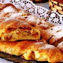 Рецепт Рулет из творожного теста