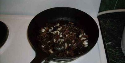 рулет куриный с гарниром