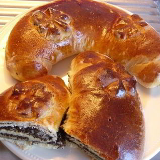 Рулет маковый