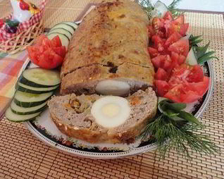 Рулет мясной