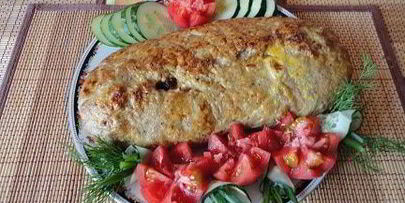 рулет мясной