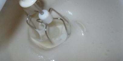 рулет на белках с вишней