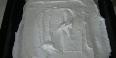 рулет на белках с вишней