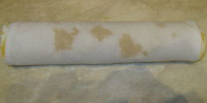 рулет на белках с вишней