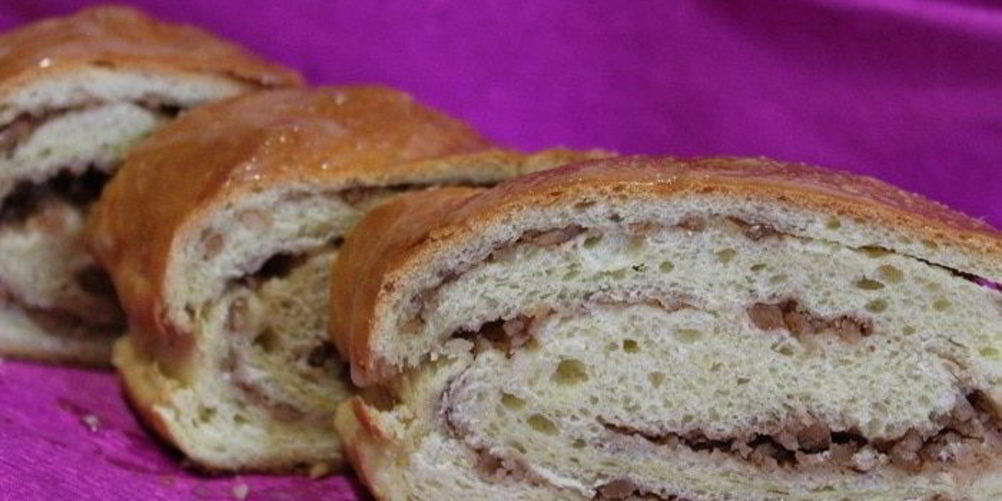 Рецепт рулет ореховый