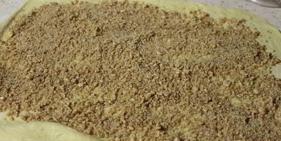 рулет ореховый