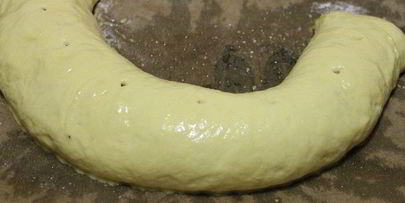 рулет ореховый