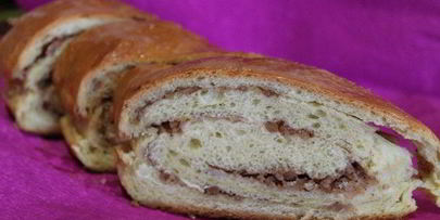 рулет ореховый