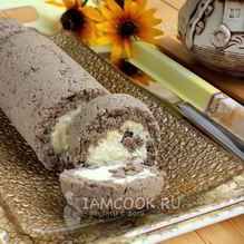 Рецепт Рулет печеночный с маслом