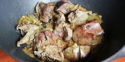 рулет печеночный с маслом