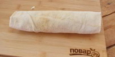 рулет радуга с овощами