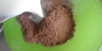 рулет с черемухой и рикоттой