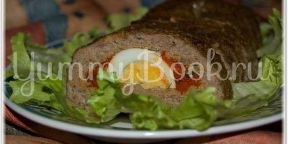 Рецепт рулет с индейки с запеченным перцем