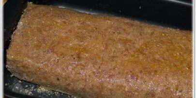 рулет с индейки с запеченным перцем