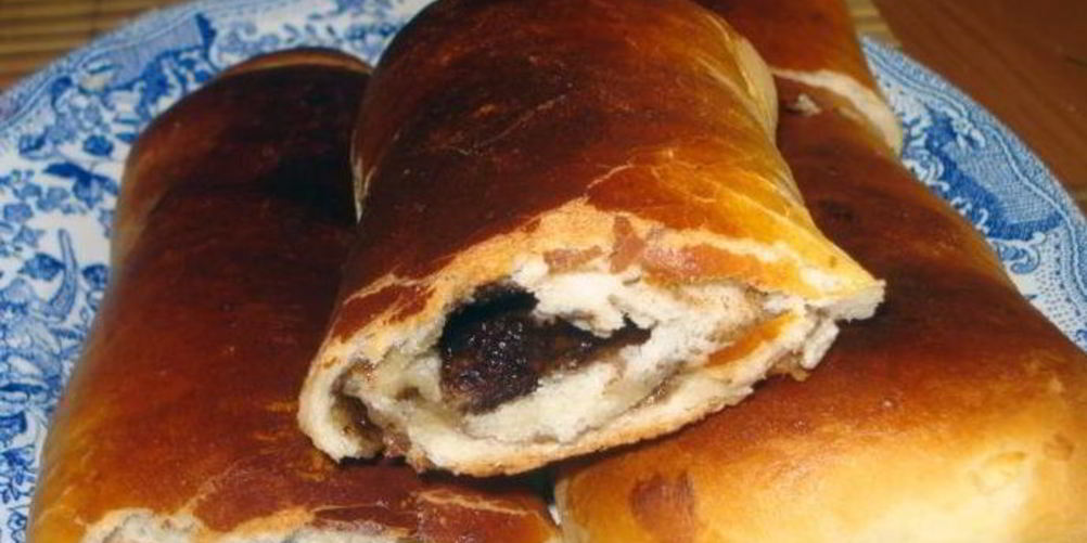 Рецепт рулет с миндалем и корицей