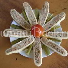 Рецепт Рулет с паштетом печени индейки