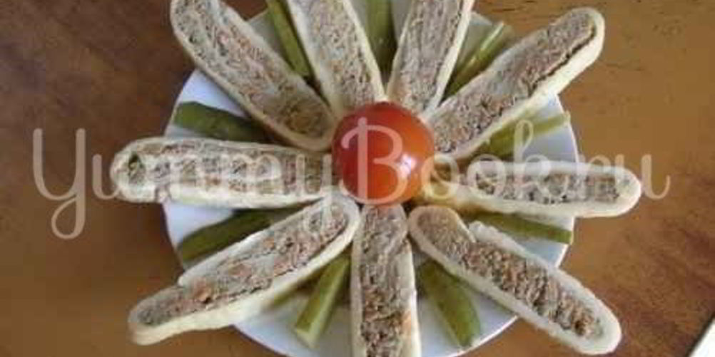 Рецепт рулет с паштетом печени индейки