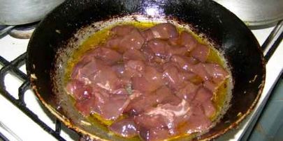 рулет с паштетом печени индейки