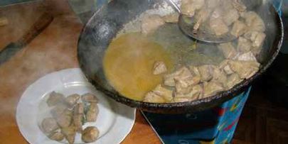 рулет с паштетом печени индейки