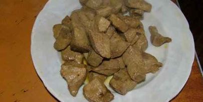 рулет с паштетом печени индейки