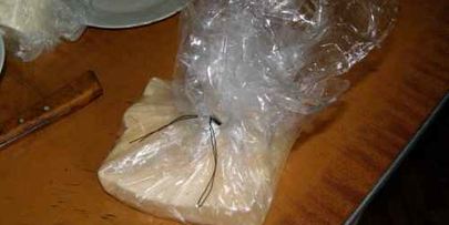 рулет с паштетом печени индейки