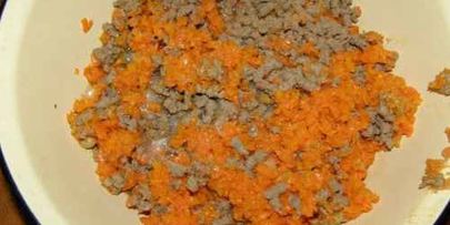 рулет с паштетом печени индейки