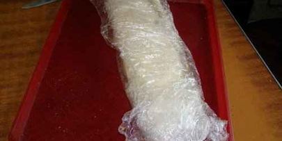 рулет с паштетом печени индейки