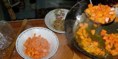 рулет с паштетом печени индейки