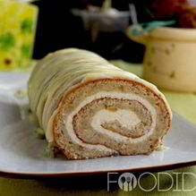 Рецепт Рулет с творогом