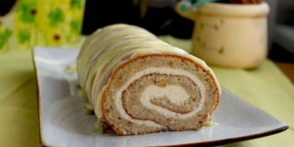 Рецепт рулет с творогом