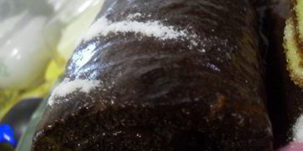 Рецепт рулет в шоколадной глазури