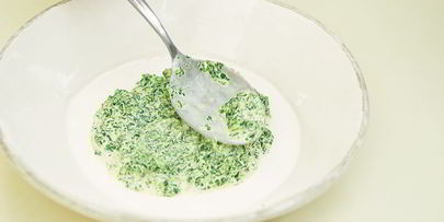 рулетики из баклажанов со шпинатом