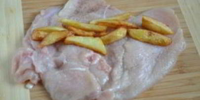 рулетики из индейки с начинкой в духовке