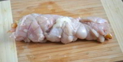 рулетики из индейки с начинкой в духовке