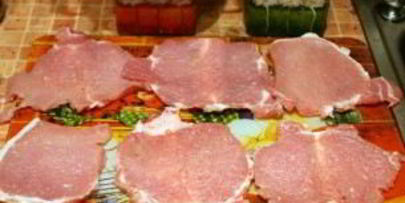 рулетики из мяса в духовке