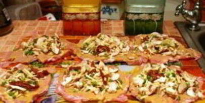 рулетики из мяса в духовке