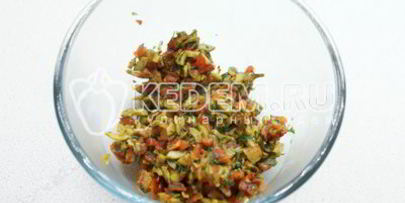 рулетики из огурцов с начинкой