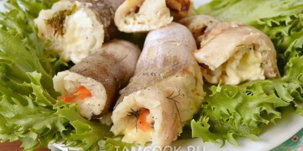 Рецепт рулетики из рыбы