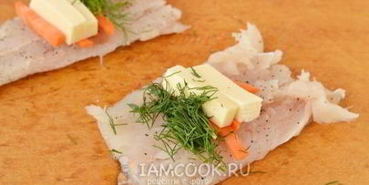 рулетики из рыбы